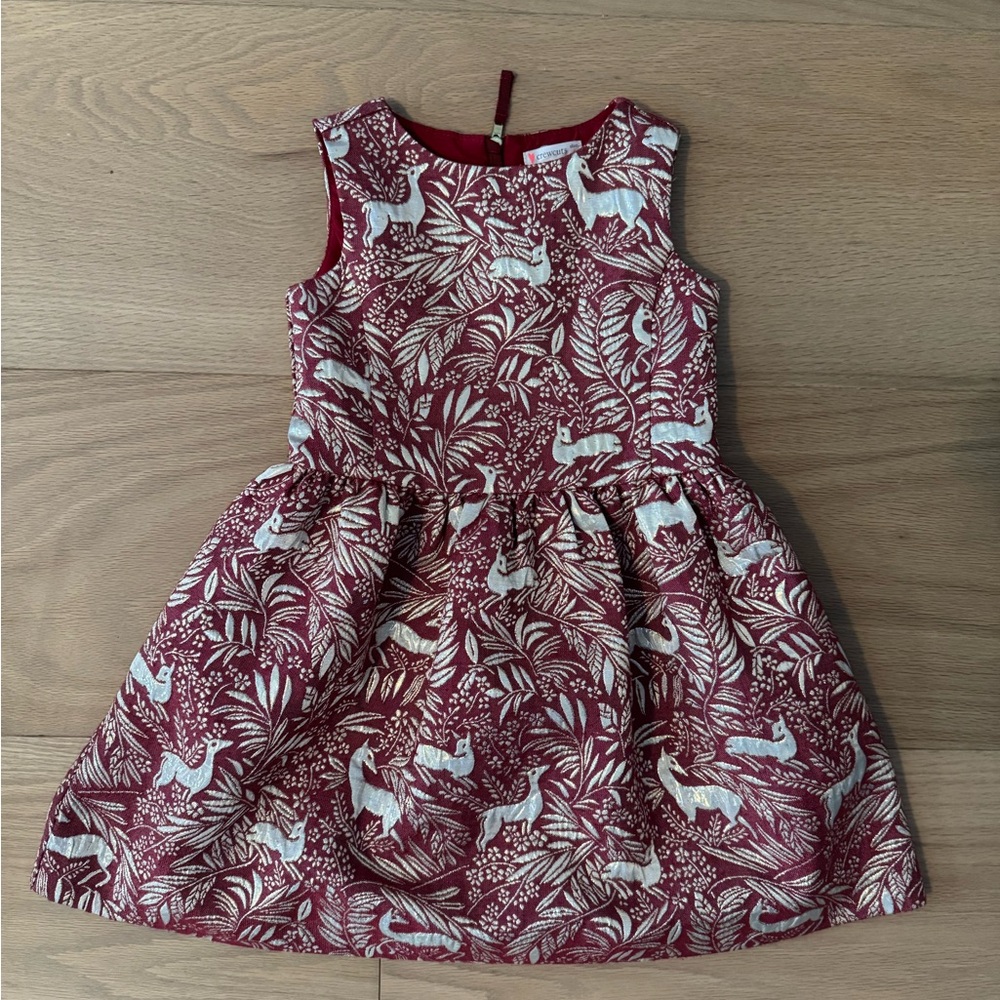 Little Girls Crewcuts Holiday Dress